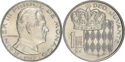 World Coins - Coin, Monaco, Rainier III, Franc, 1982, , Nickel, KM:140
