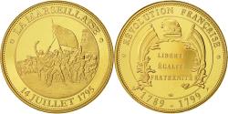 World Coins - France, Medal, Révolution Française, La Marseillaise, , Copper-Nickel