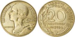 World Coins - Coin, France, Marianne, 20 Centimes, 1974, Paris, , Aluminum-Bronze