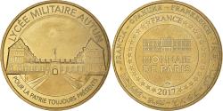 World Coins - France, Token, Autun - Lycée militaire, 2017, MDP, , Copper-nickel