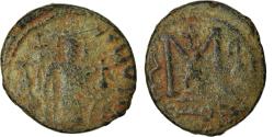 World Coins - Coin, Arab-Byzantine, Fals, 680s-690s, Dimashq, , Bronze