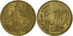 World Coins - France, 10 Euro Cent, 2013, Paris, , Brass, KM:1410