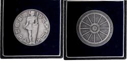 World Coins - Austria, Medal, Single Year Calendar, 1953, Silver,