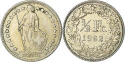World Coins - Coin, Switzerland, 1/2 Franc, 1960, Bern, , Silver, KM:23