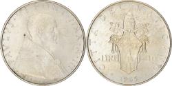 World Coins - VATICAN CITY, Paul VI, 500 Lire, 1965, , Silver, KM:83.2