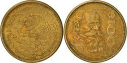 World Coins - Coin, Mexico, 100 Pesos, 1991, Mexico City, , Aluminum-Bronze, KM:493