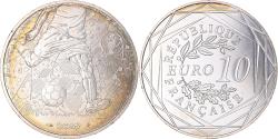 World Coins - France, 10 Euro, 2016, Monnaie de Paris, UEFA Euro 2016, , Silver