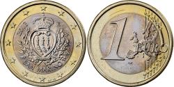 World Coins - San Marino, Euro, 2013, Rome, Bi-Metallic, , KM:485