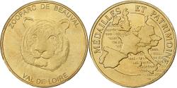 World Coins - France, Token, Val de Loire - Zoo Parc de Beauval, Copper-nickel Aluminium