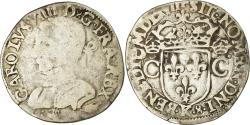 World Coins - Coin, France, Charles IX, Teston, 1567, Bordeaux, , Silver