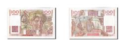 World Coins - Banknote, France, 100 Francs, 100 F 1945-1954 ''Jeune Paysan'', 1946
