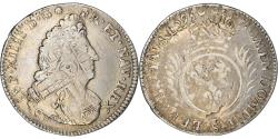 World Coins - Coin, France, Louis XIV, 1/4 Écu aux palmes, 1/4 Ecu, 1693, Reims,