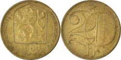 World Coins - Coin, Czechoslovakia, 20 Haleru, 1984