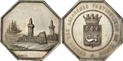 World Coins - France, Medal, Cercle des Assureurs Particuliers du Havre, Caqué,