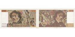World Coins - France, 100 Francs, Delacroix, Y.99, AU(55-58)