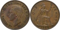 World Coins - Great Britain, George VI, Penny, 1940, Bronze, , KM:845