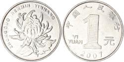 World Coins - Coin, CHINA, PEOPLE'S REPUBLIC, Yuan, 2007