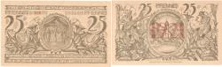 World Coins - Banknote, Germany, Oberammergau Gemeinde, 25 Pfennig, Village 3, 1921
