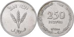 World Coins - Israel, 250 Pruta, 1949, Heaton, Copper-nickel, , KM:15