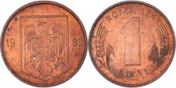 World Coins - Coin, Romania, Leu, 1993