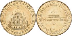 World Coins - France, Token, Basilique du Sacré Coeur de Montmartre, 2007, Copper-nickel