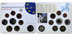 World Coins - GERMANY - FEDERAL REPUBLIC, Set 1 ct. - 2 Euro + 2€, Bremer Roland, Coin card