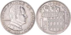 World Coins - Coin, Monaco, Rainier III, Franc, 1977, , Nickel, KM:140, Gadoury:MC