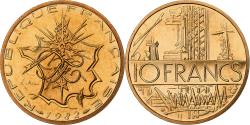 World Coins - France, 10 Francs, Mathieu, 1982, Monnaie de Paris, série FDC, Tranche B