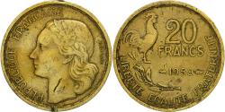 World Coins - Coin, France, Guiraud, 20 Francs, 1950, Beaumont - Le Roger,