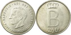 World Coins - Coin, Belgium, 250 Francs, 250 Frank, 1976, Brussels, , Silver