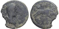 Ancient Coins - Troas, Caracalla, Æ Unit, 210-215, Bronze,