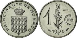 World Coins - Coin, Monaco, Centime, 1976, Paris, ESSAI, , Stainless Steel, KM:E68
