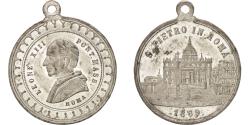 World Coins - Vatican, Medal, Leone XIII, Religions & beliefs, 1869, , Tin