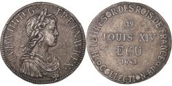 World Coins - France, Token, Collection BP, Ecu Louis XIV, History, , Métal