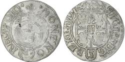 World Coins - Coin, Poland, Sigismund III, 3 Polker, 3 Poltorak - 1 Kruzierz, 1621,