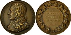 World Coins - France, Medal, A Turenne, Bataille de Turckeim, 1932, Gayrard, , Bronze