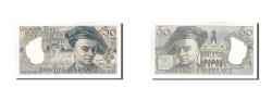 World Coins - Banknote, France, 50 Francs, 50 F 1976-1992 ''Quentin de La Tour'', 1978