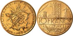 World Coins - Coin, France, Mathieu, 10 Francs, 1982, Paris, , Nickel-brass, KM:940