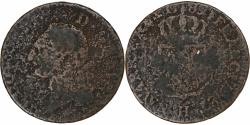 World Coins - France, Louis XVI, Sol, 1789, La Rochelle, Copper, , Gadoury:350