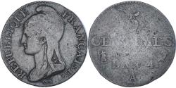 World Coins - Coin, France, Dupré, 5 Centimes, AN 4, Paris, , Copper, KM:635.1