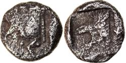 Ancient Coins - Coin, Mysia, Kyzikos, Hemiobol, c. 480 BC, , Silver, SNG-Cop:49 var.
