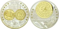 World Coins - Italy, Medal, Pièces Commémoratives d'Europe, 2012, , Copper Plated