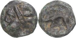 Ancient Coins - Coin, Leuci, Potin au Sanglier, 1st century BC, Gaul, , Bronze