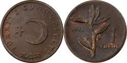 World Coins - Turkey, Kurus, 1974, Istanbul, Bronze, , KM:895a