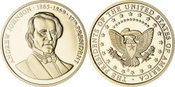 Us Coins - United States of America, Medal, Les Présidents des Etats-Unis, A.Johnson