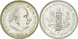 World Coins - France, Medal, Pompidou, Président de la République Française, 1982
