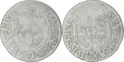 World Coins - Coin, Poland, Sigismund III, 3 Polker, 3 Poltorak - 1 Kruzierz, 1625,