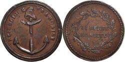 World Coins - France, Token, Convention, République Française, Liberté Egalité,