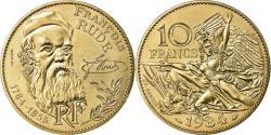 World Coins - Coin, France, François Rude, 10 Francs, 1984, Paris, ESSAI,
