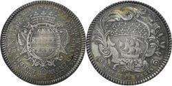 World Coins - France, Token, Ile-de-France, Louis Basile de Bernage, Prévôt de Paris, 1748